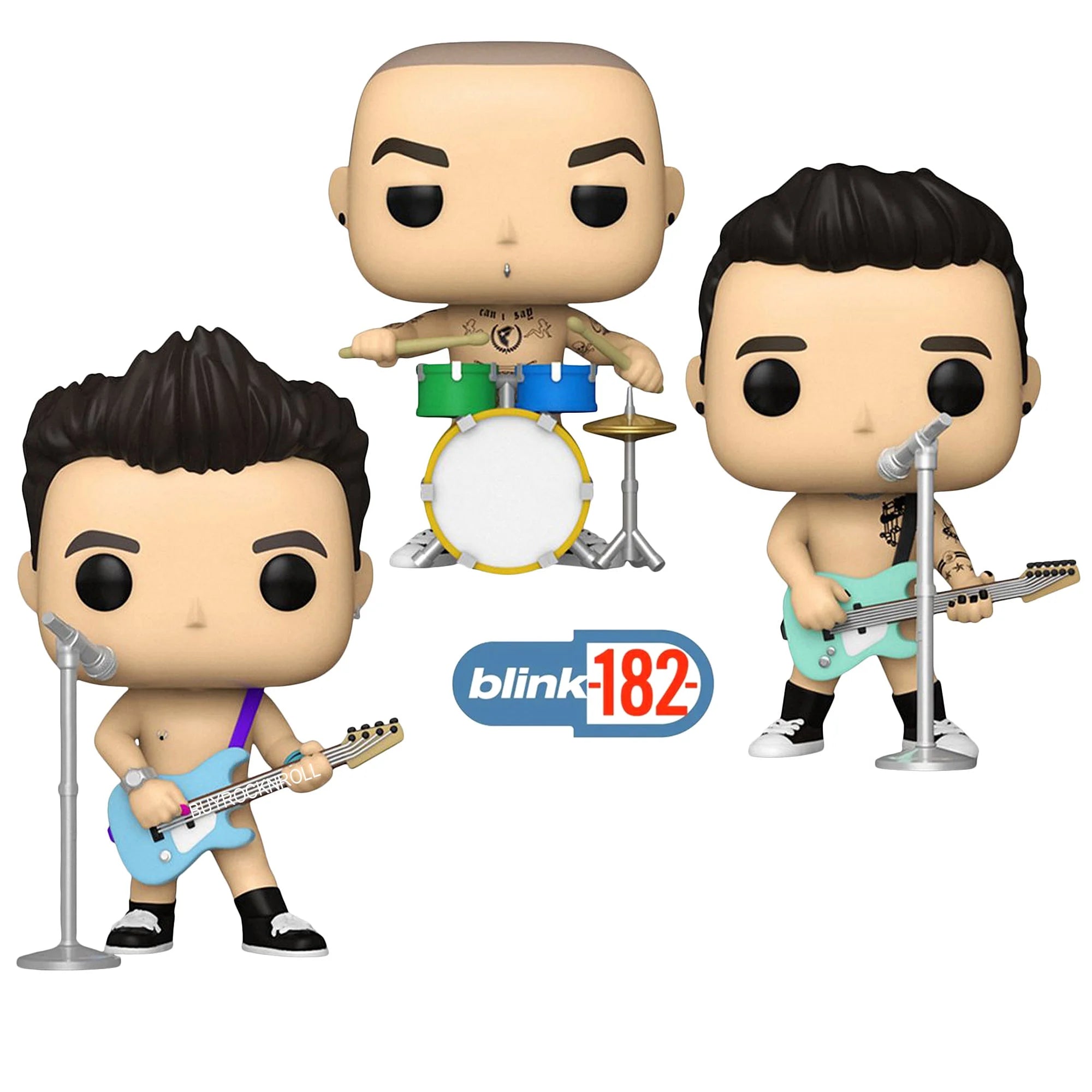Funko Pop Rocks Figure 3-Pack O1093