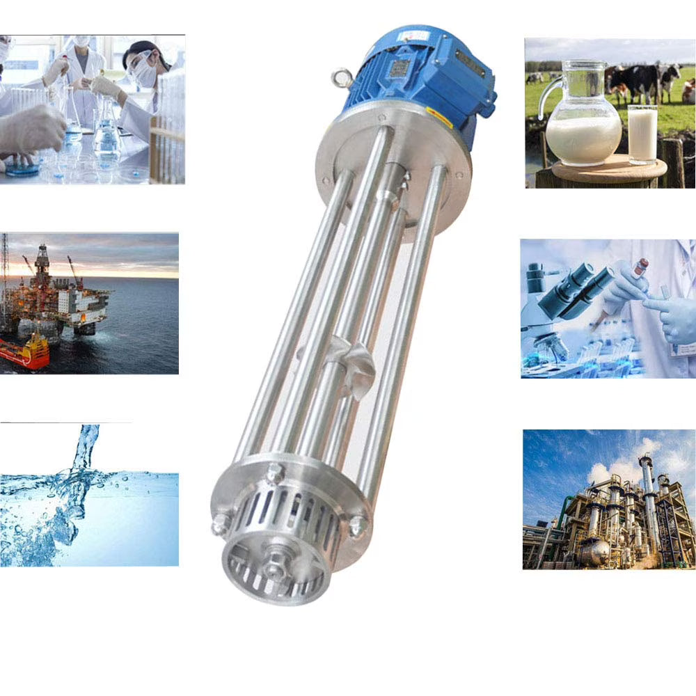 High Shear Dispersion Mixer Emulsifying Mixer Disperser 220V P18802