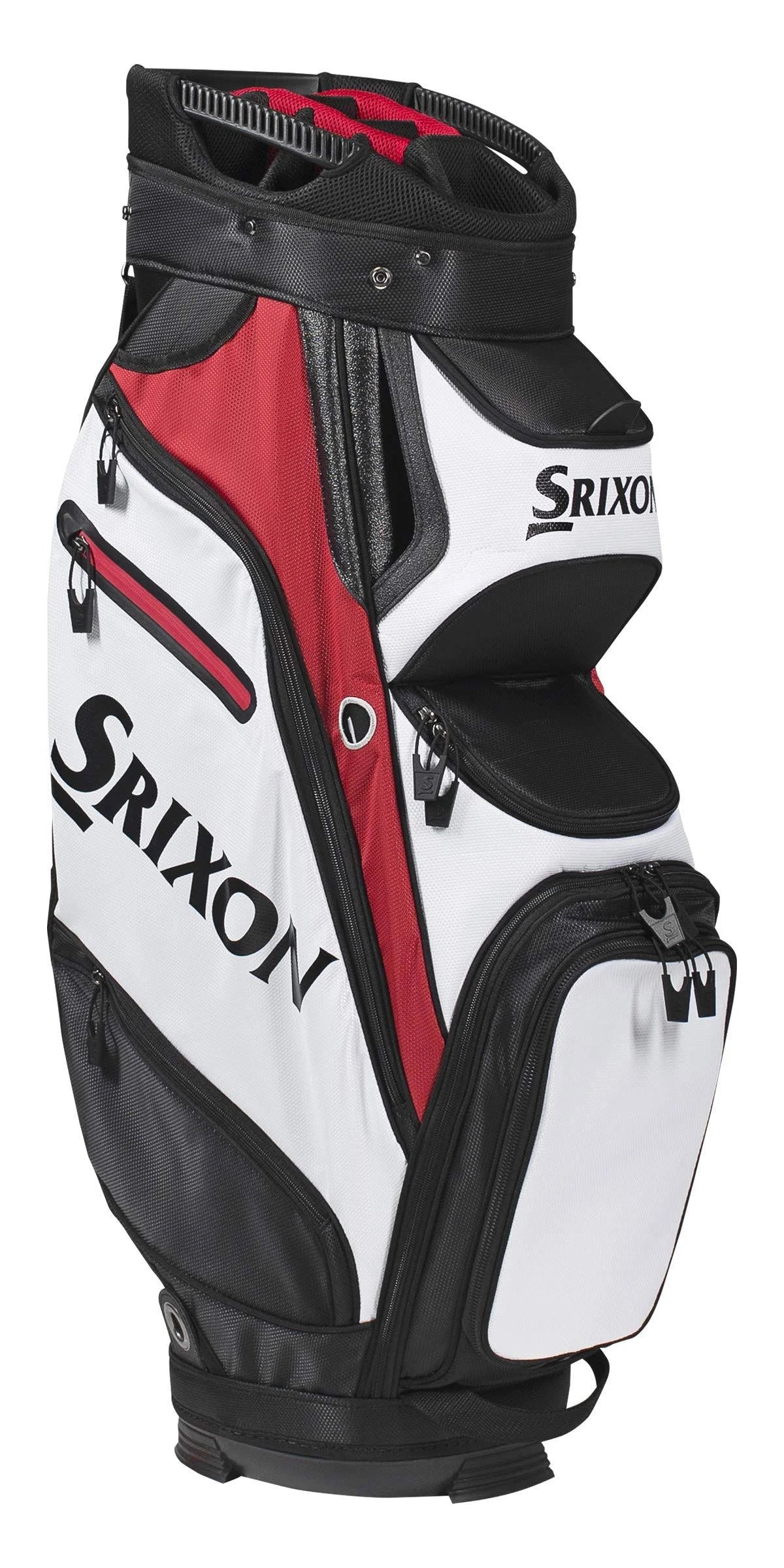 Red/White/Black Cart Bag E708389