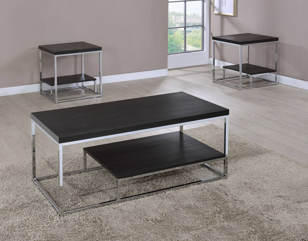 Cappuccino End Table T40781