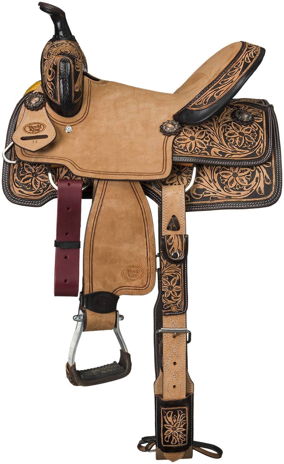 12in Youth Saddle T4907