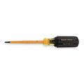 Insulated Screwdriver with 4 in Shank and 3/16 inch Cabinet Tip X968434