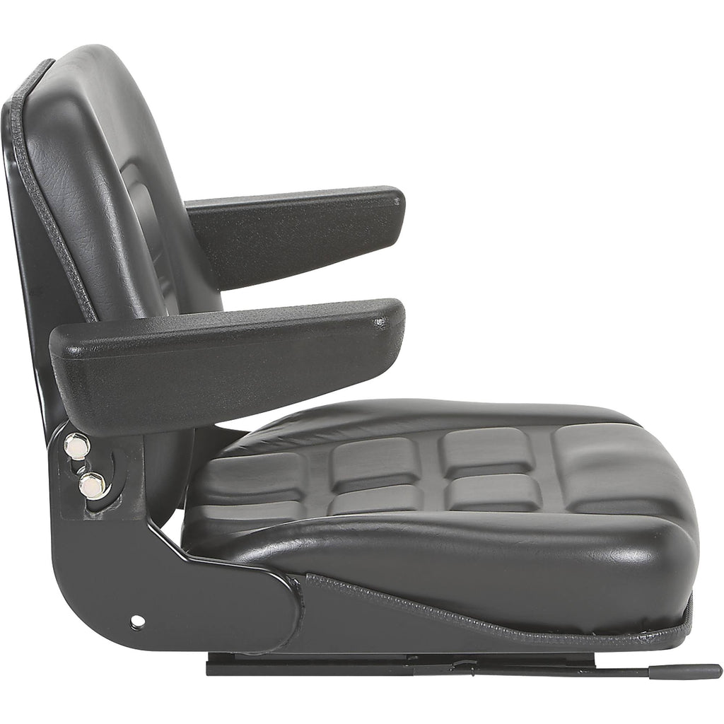 Black Universal Fold-Down Seat F398445
