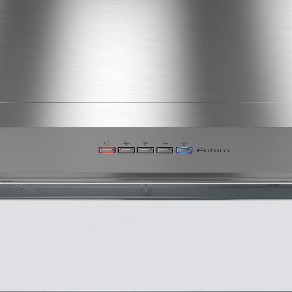 Stainless Steel Wall-mount Range Hood with Blower T705581
