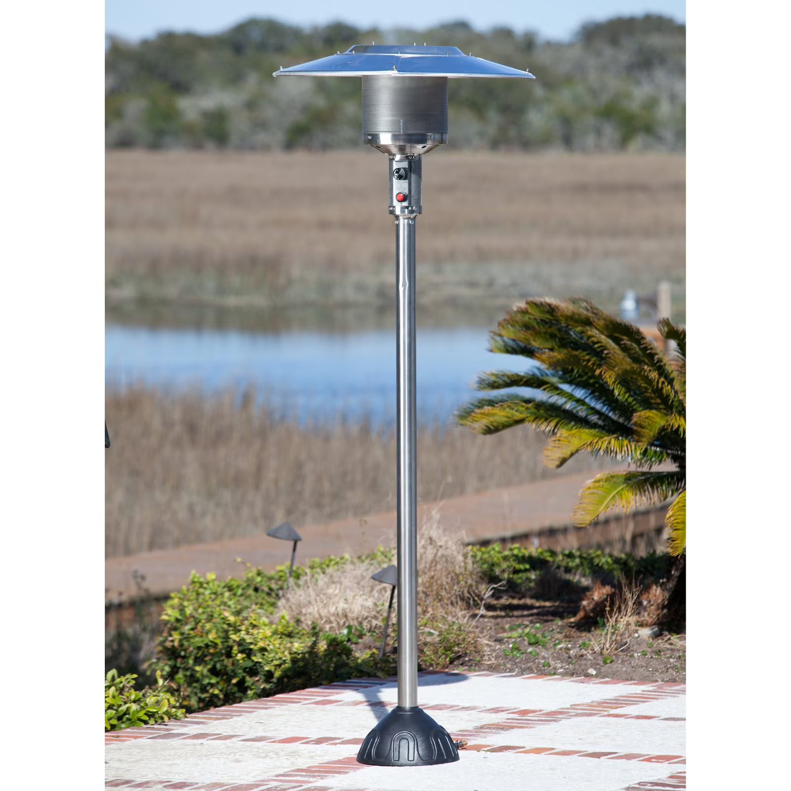 Stainless Steel Natural Gas Patio Heater I9833