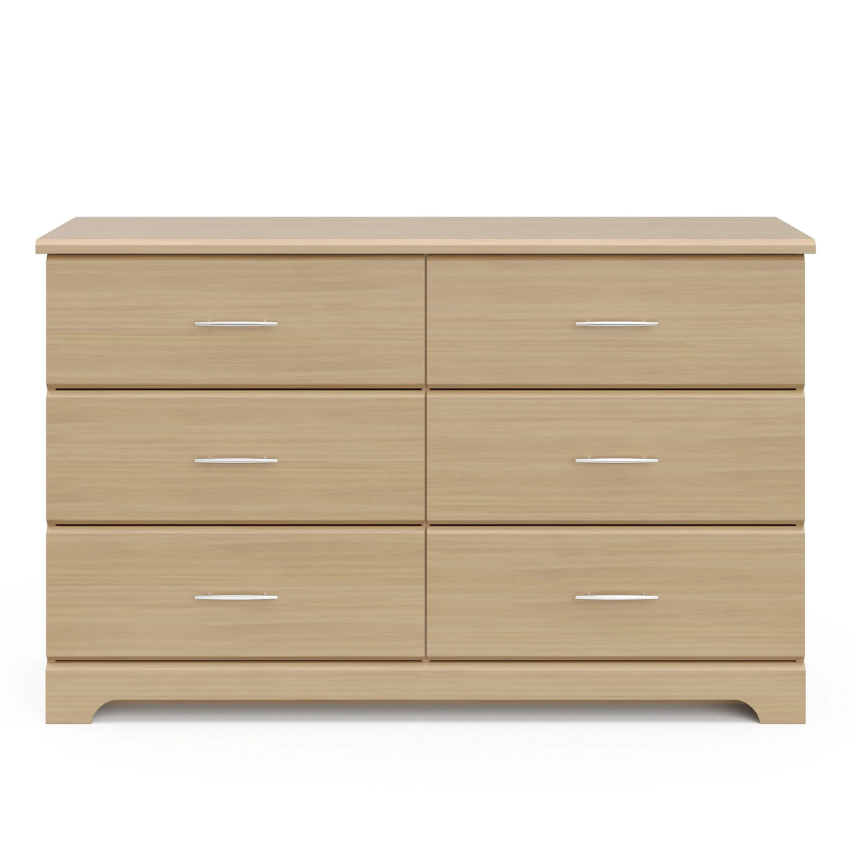 6 Drawer Double Dresser, Driftwood Y994