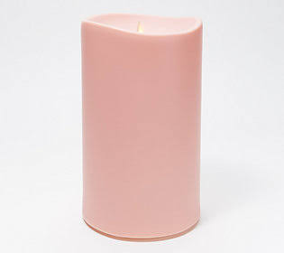 Oversized Outdoor Flameless Candle with Remote C85305