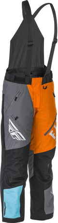 Black X-Large Snowmobile Pant Bib S28624