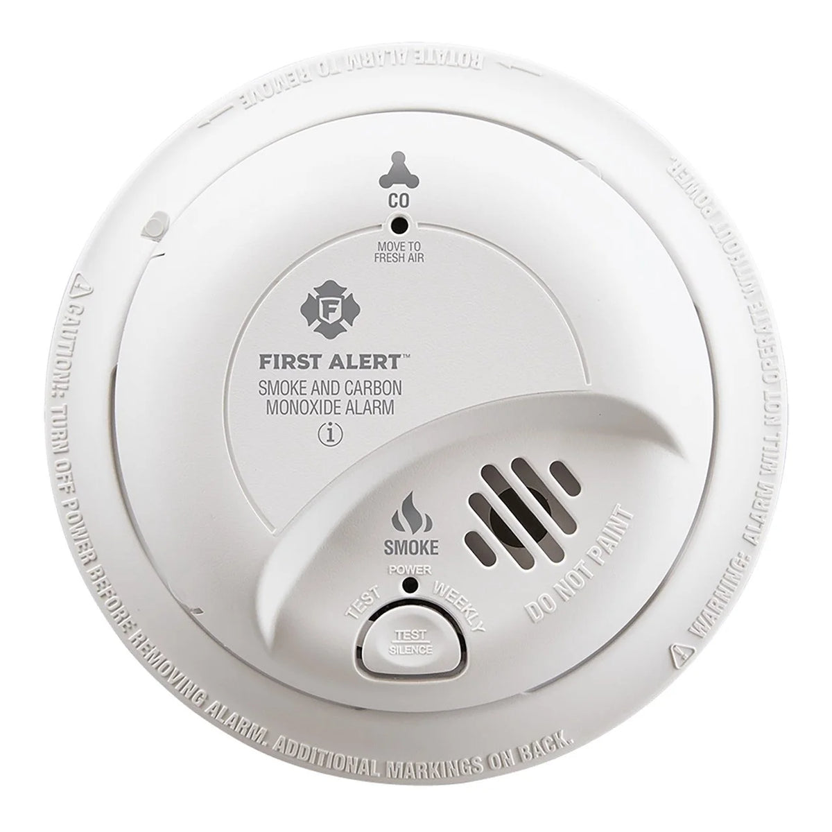 Hardwired Smoke & Carbon Monoxide Detector 2-Pack W8924