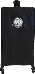 Black Wood Pellet Vertical Smoker Cover R39516