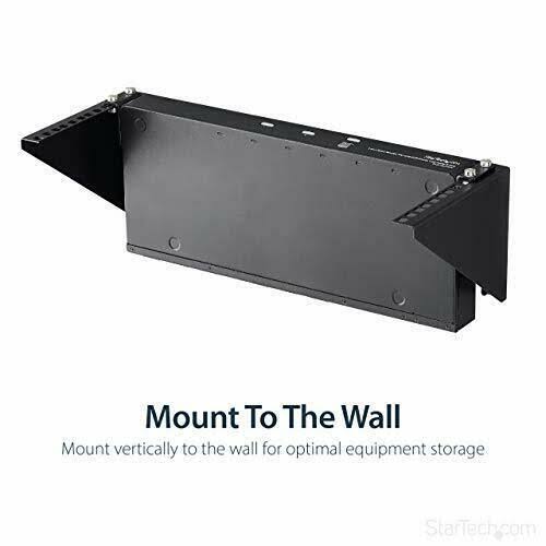 4U Steel Vertical Rack and Wall Mountable Server Rack Y76738