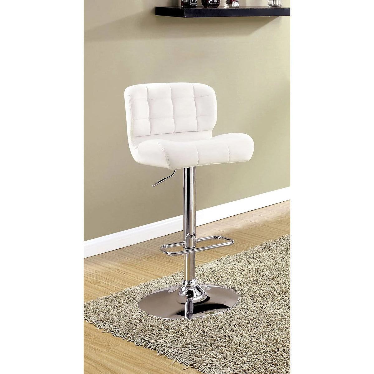 White Bar Stool H368978