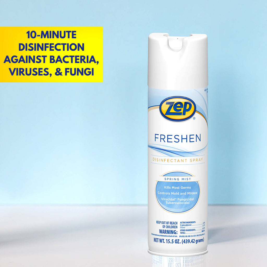 Spring Mist 15.5 oz Aerosol Can Disinfectant S243