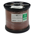 250 ft 20/7 Brown Solid CL3R Thermostat Wire U58530