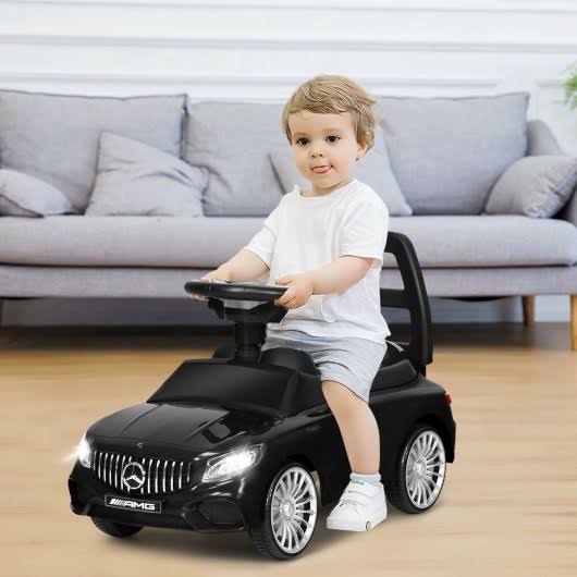 Black Kids Ride on Push Car O556845