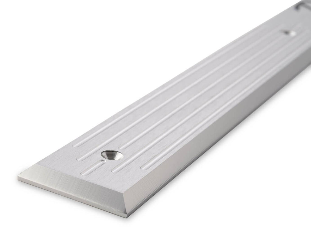 Door Sill Plates with Bronco Logo Billet Aluminum Pair Z900