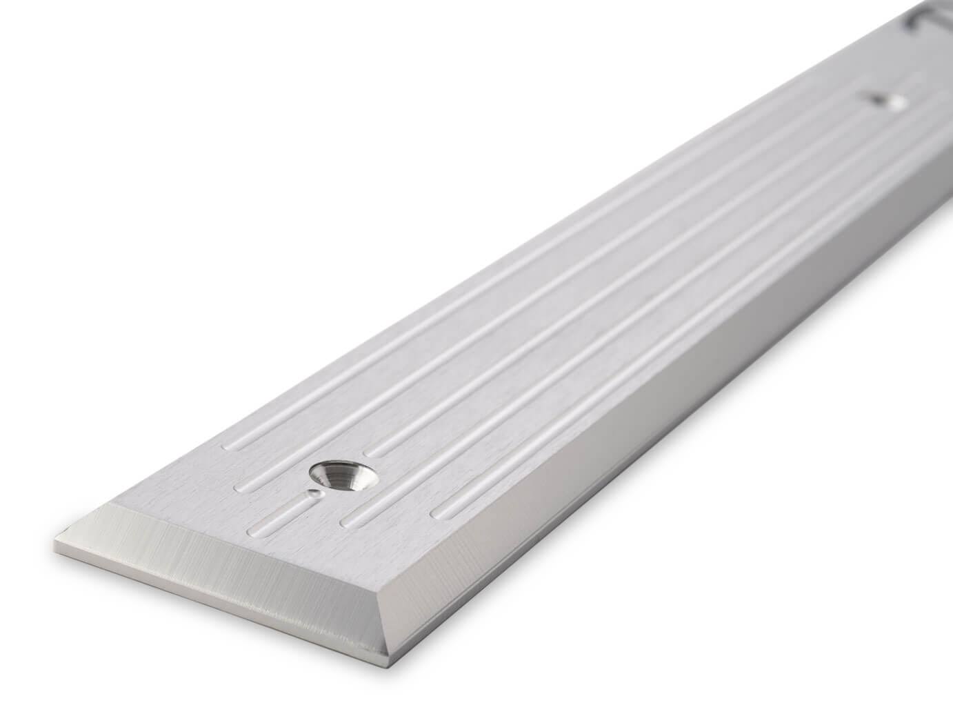 Door Sill Plates with Bronco Logo Billet Aluminum Pair Z900
