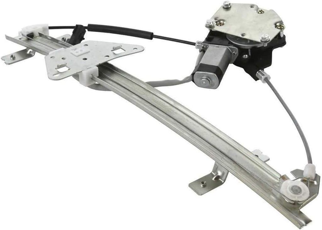 Power Window Regulator and Motor Assembly Rear Left Driver Side Pack of 2 H117