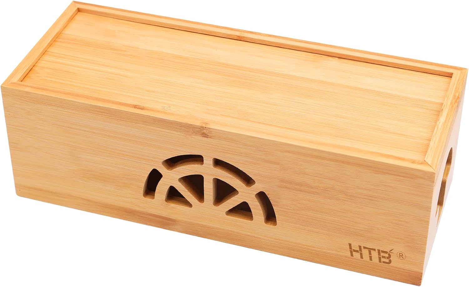 Bamboo Cord Organizer Box Set of 2 C112280