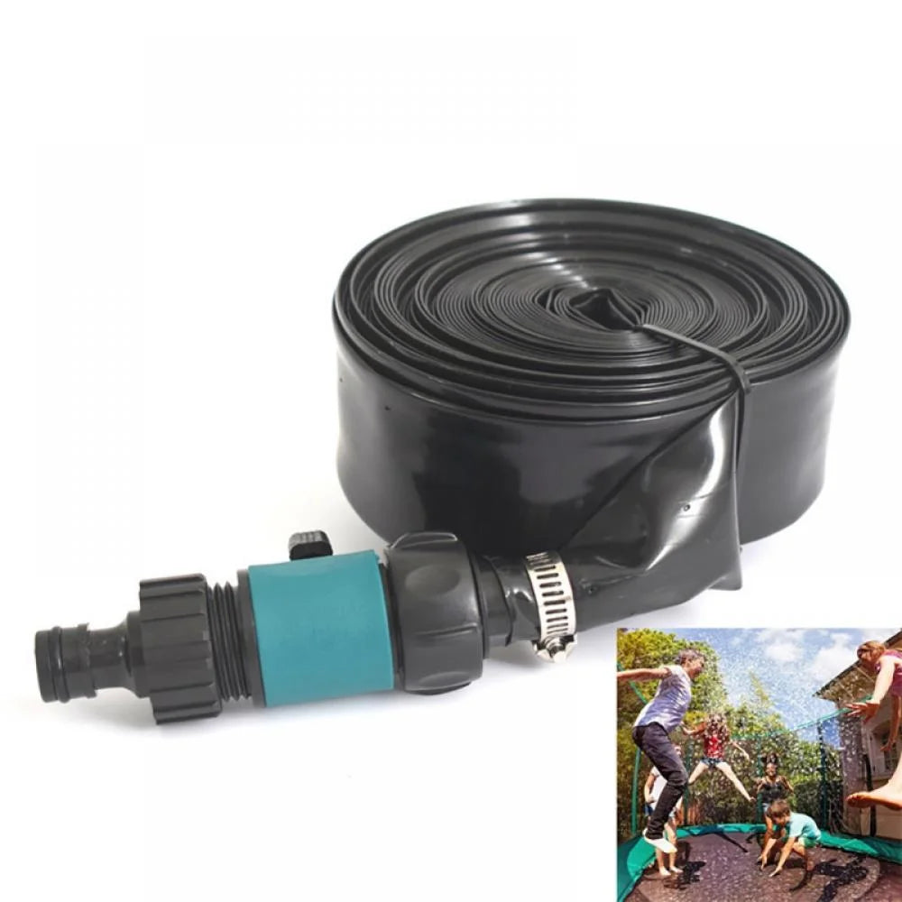 39.4ft Trampoline Sprinkler Water Sprayer U24166