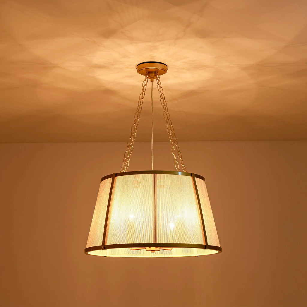 6-Light Dimmable Dome Kitchen Island Pendant C9332