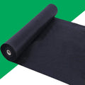 5oz Pro Weed Barrier Landscape Fabric, 3ft x 100ft, Black, Pack of 2 V20572