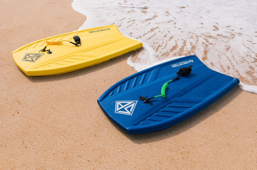 Yellow Hydro-Hull Bodyboard 42″ P9825