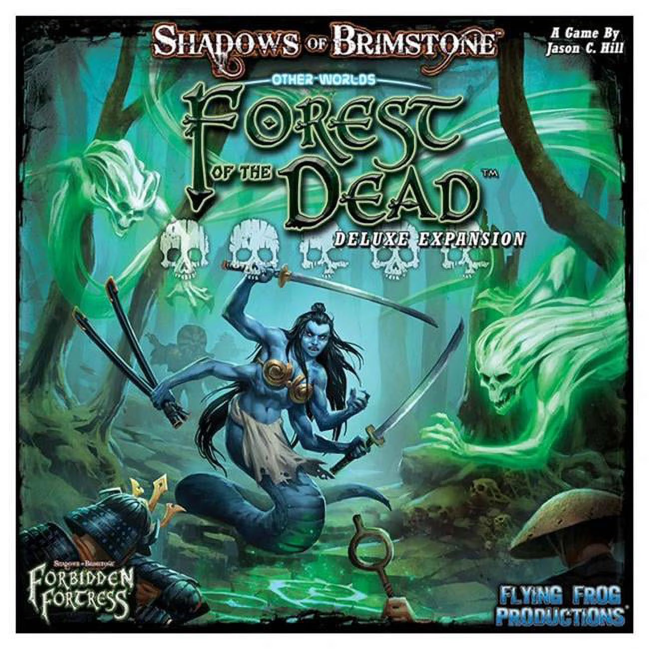 Shadows of Brimstone Forest of the Dead Otherworld Game O376