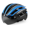Motorcycle Helmet with Detachable Magnetic Visor R17417