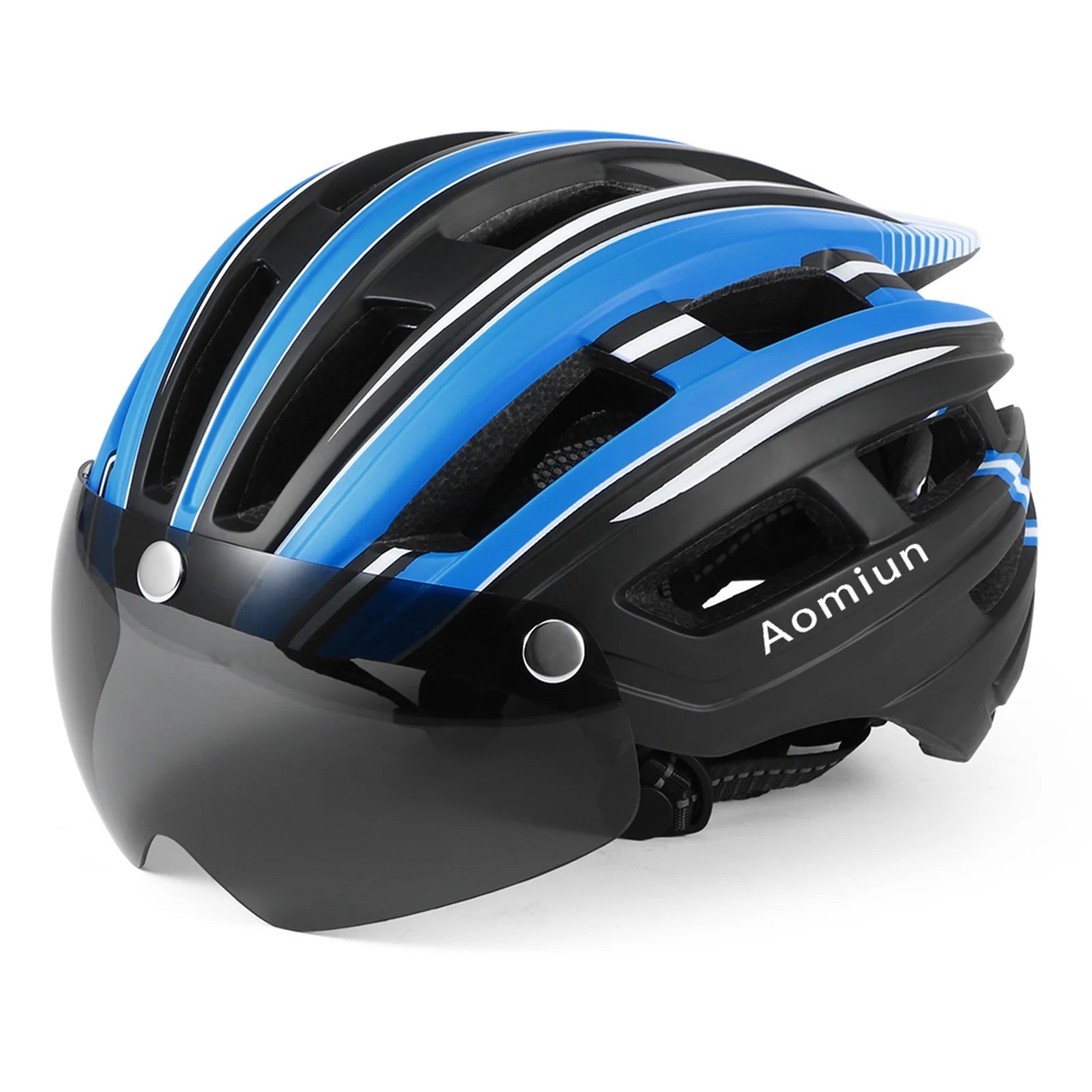Motorcycle Helmet with Detachable Magnetic Visor R17417