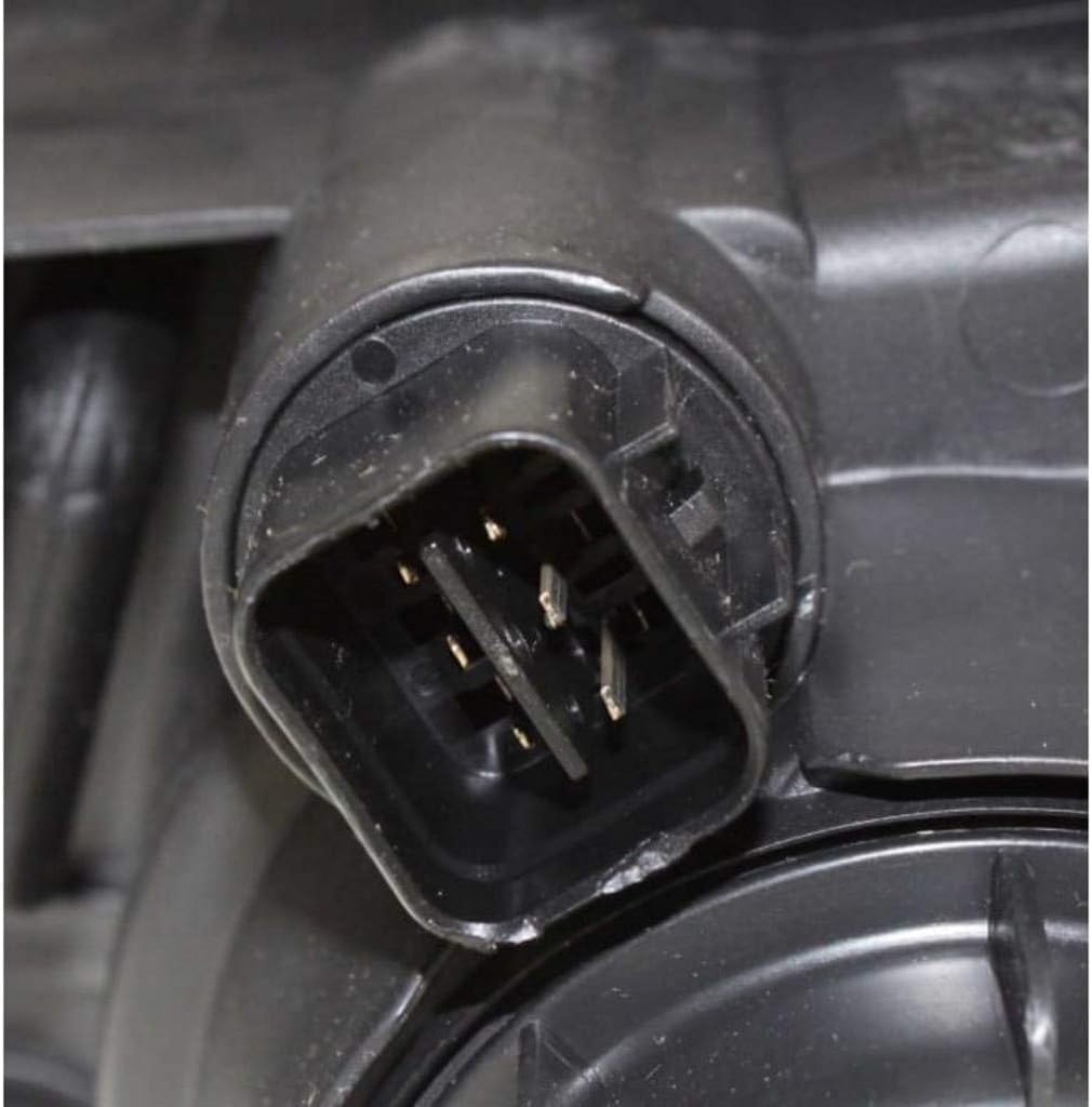 Headlight Assembly for Hyundai Sonata 2006 07, Pair R2537