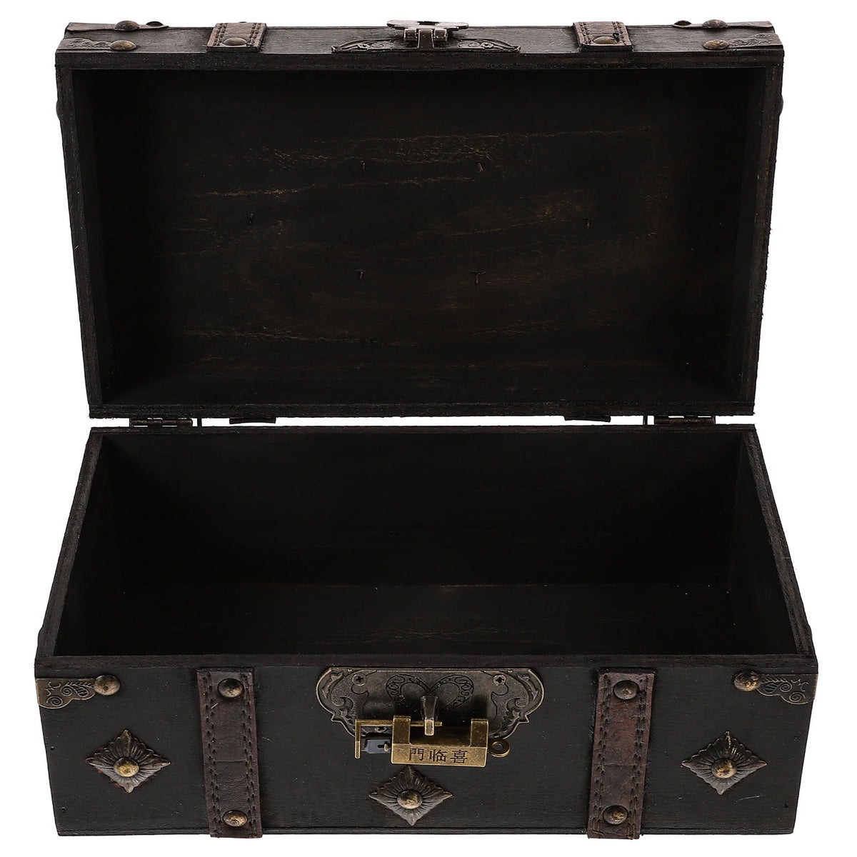 Vintage Storage Boxes with Lids Organizer T394296