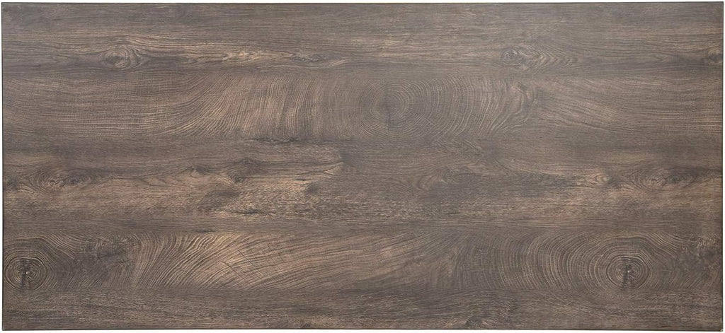 One-Piece Table Top for Electric Standing Desk, Rustic Brown A483
