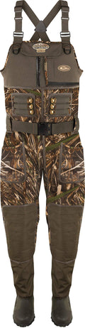 Size 10 Brown Neoprene Waders O8523