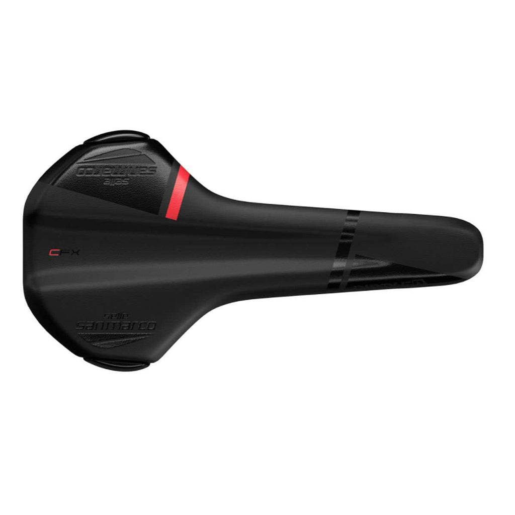 Black Narrow Carbon Saddle R76285