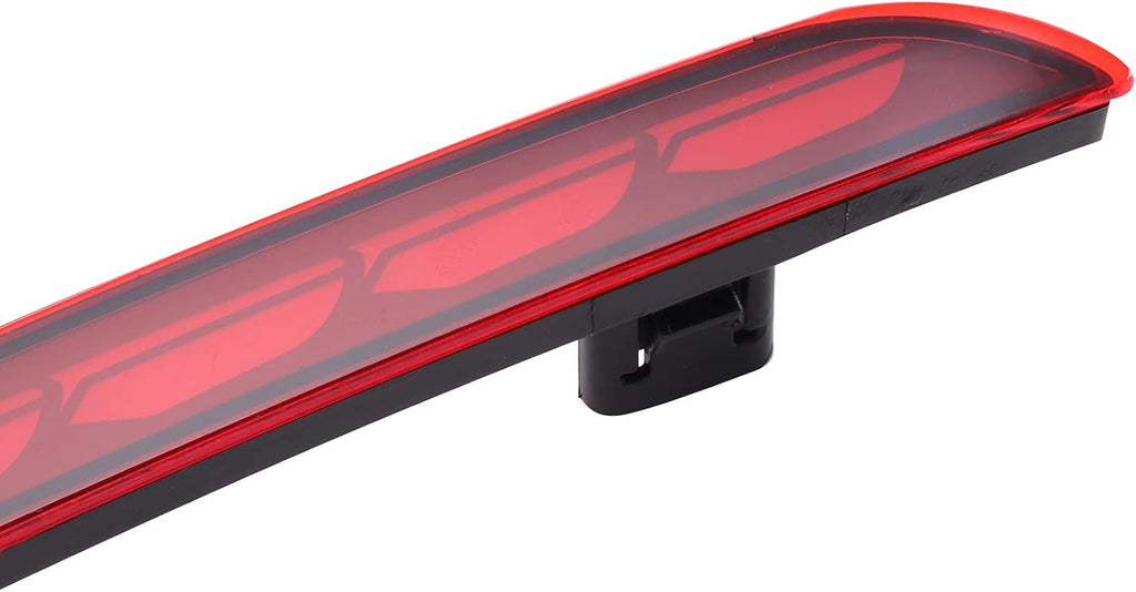 LED Rear Bumper Reflectors Brake Tail Light Red Housing Pack of 2 L72237