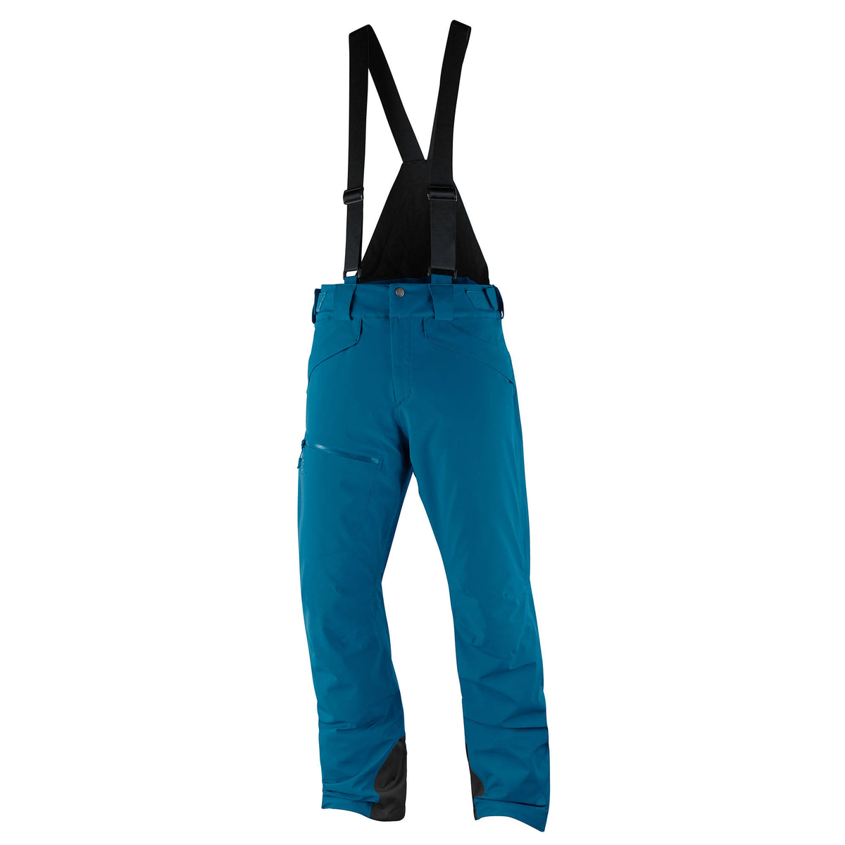 Men's Moroccan Blue Bib Pant J401