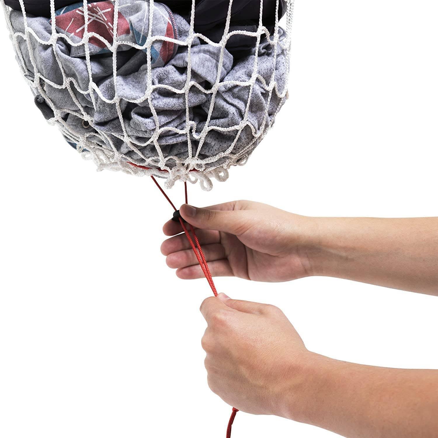 Over-The-Door Basketball Hoop Laundry Hamper A10424