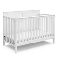 White 4-in-1 Convertible Crib I47272