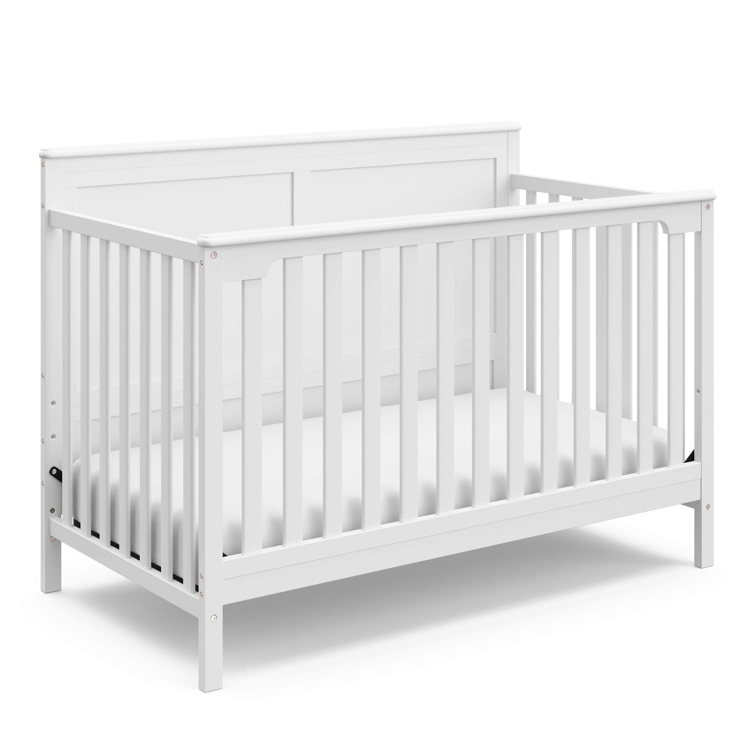 White 4-in-1 Convertible Crib I47272