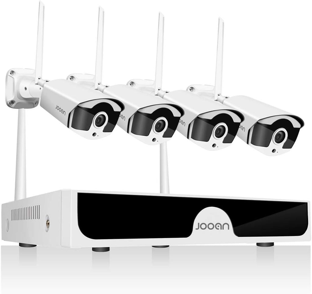 3MP Wireless Security Camera System with Audio Y949