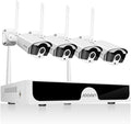 3MP Wireless Security Camera System with Audio Y949