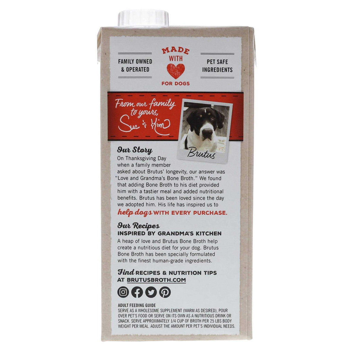 Chicken Bone Broth for Dogs O17568