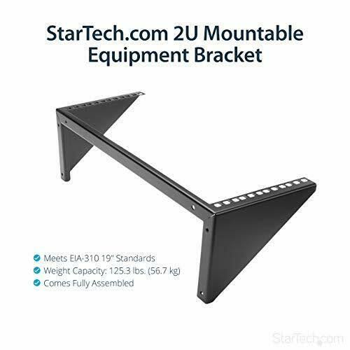4U Steel Vertical Rack and Wall Mountable Server Rack Y76738