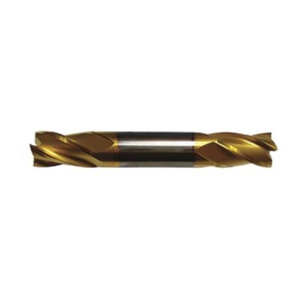 Carbide End Mill, Sq, 5/16, 1/2 Cut L X575370