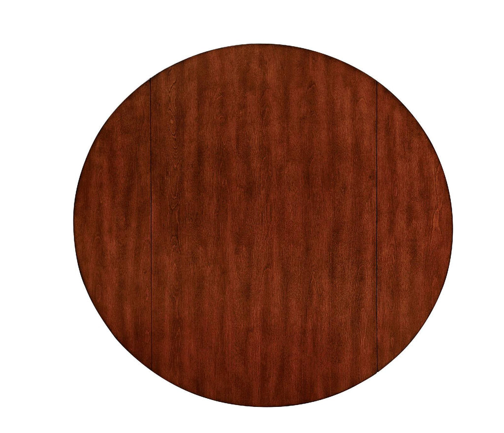 Black Cherry Drop Leaf Round Table X464193