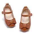 Brown Mary Jane Shoes E956
