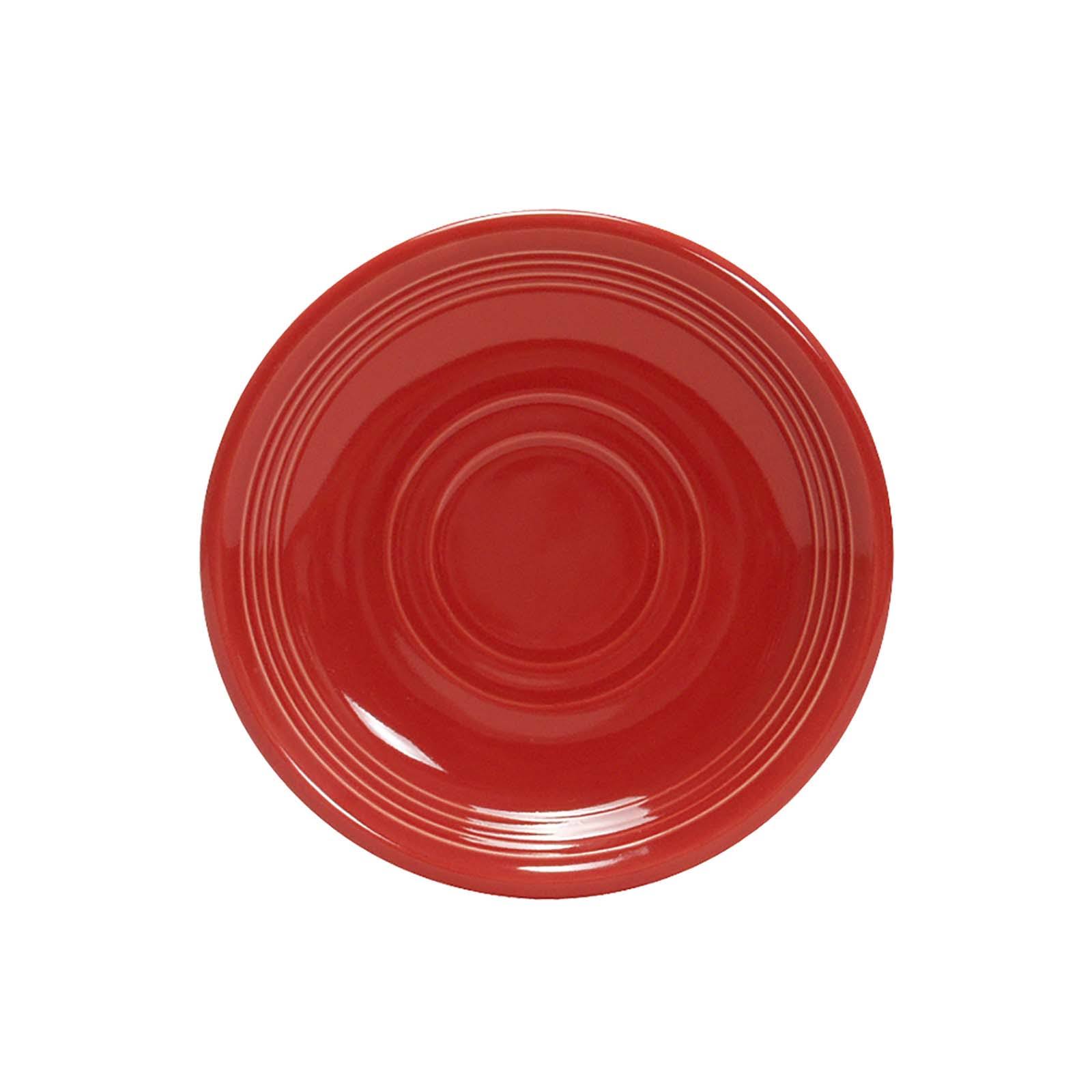 6 in. Concentrix Cayenne Saucer - 2 Dozen H6040