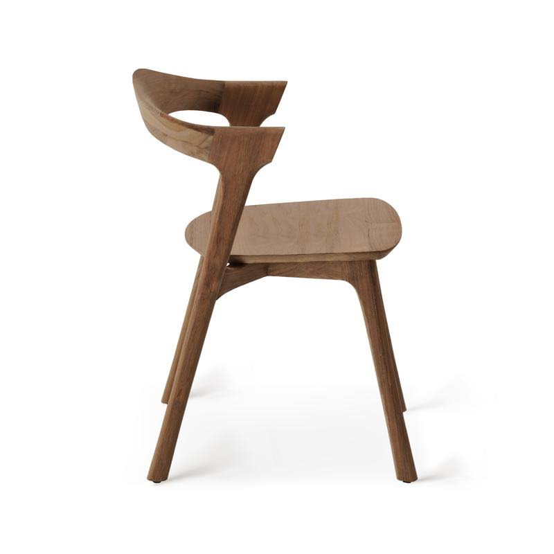 Oak Black Bok Dining Chair Q8429