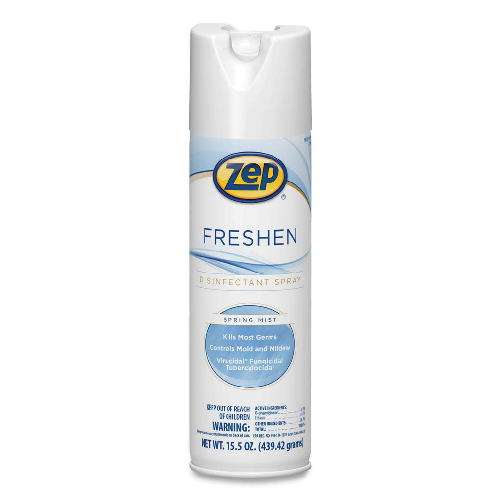 Spring Mist 15.5 oz Aerosol Can Disinfectant S243